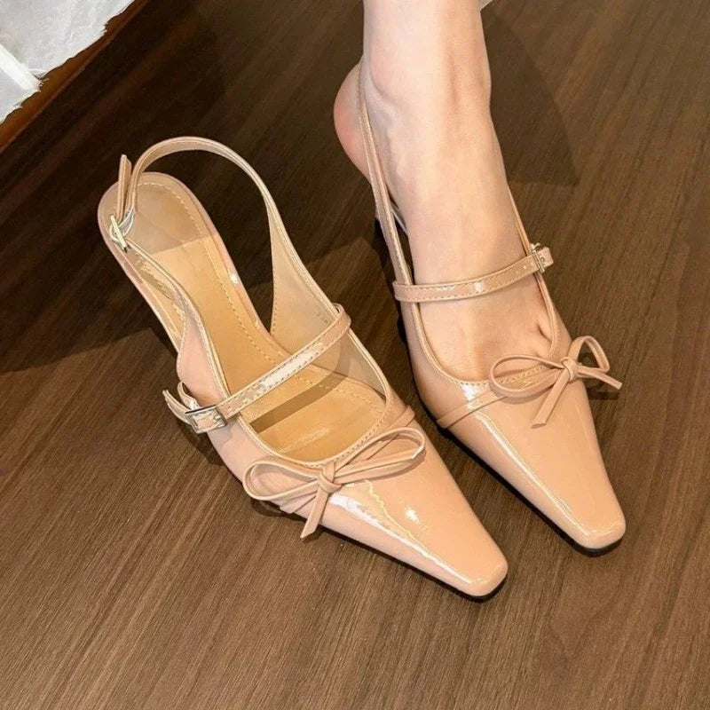 chocolate brown bridesmaids dress Piccadilly Ref: 110140 Business Court Mary Jane Shoe Medium Heel in Nu –  Piccadilly Shoes US